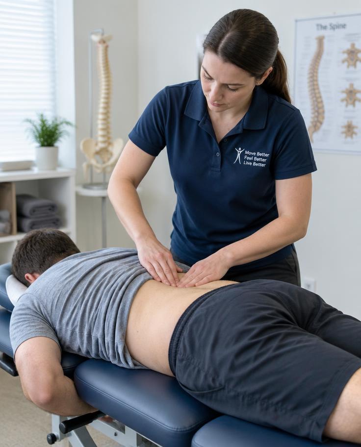 Fisioterapia para coluna