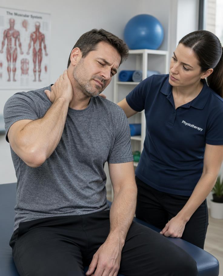 Fisioterapia para dor crônica