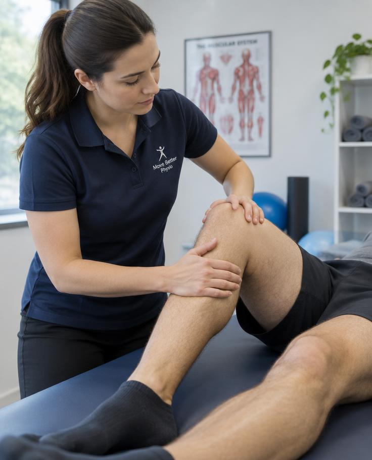 Fisioterapia para joelho