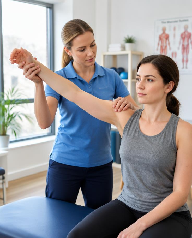 Fisioterapia para ombro