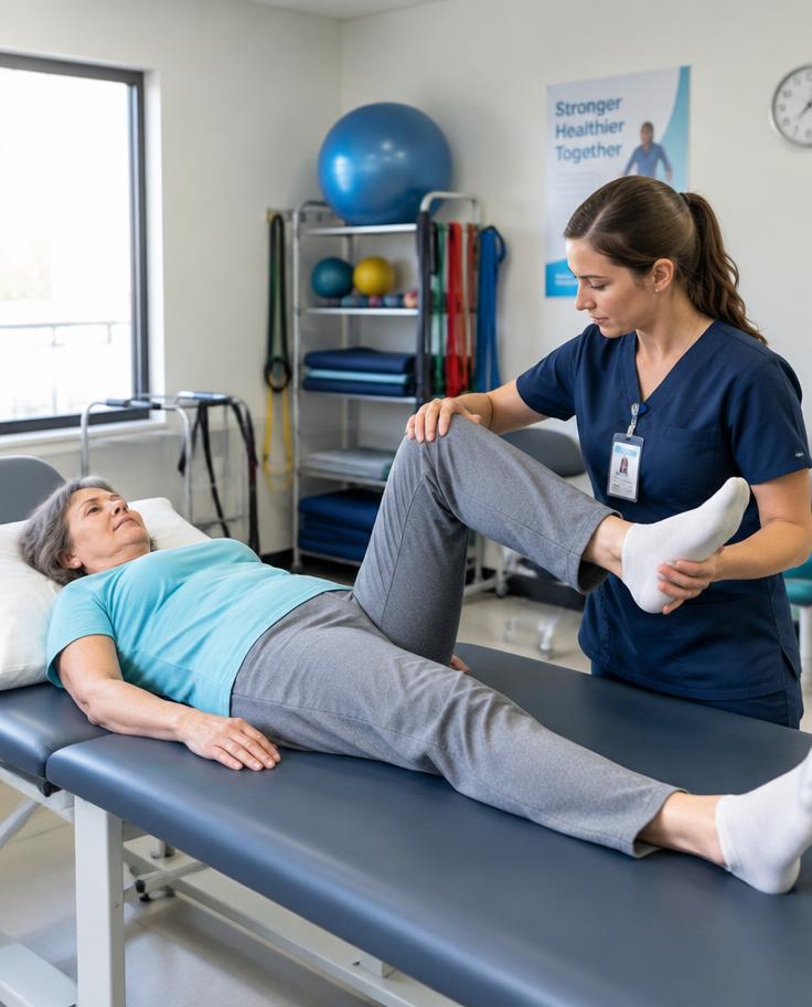 Fisioterapia pós-operatória